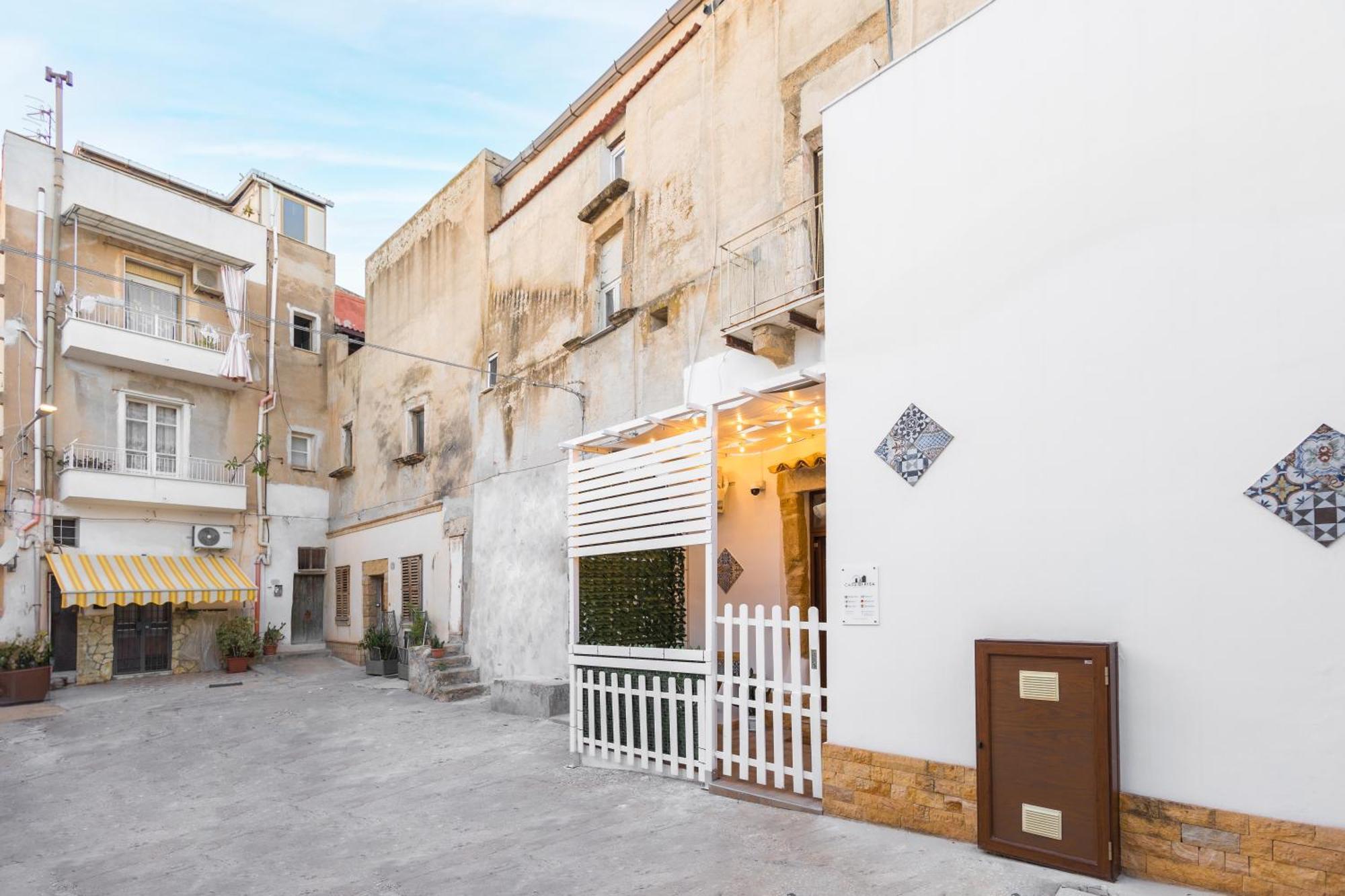 Centro Storico Sciacca - Casa Di Pisa Cortile Termine Villa Exterior photo