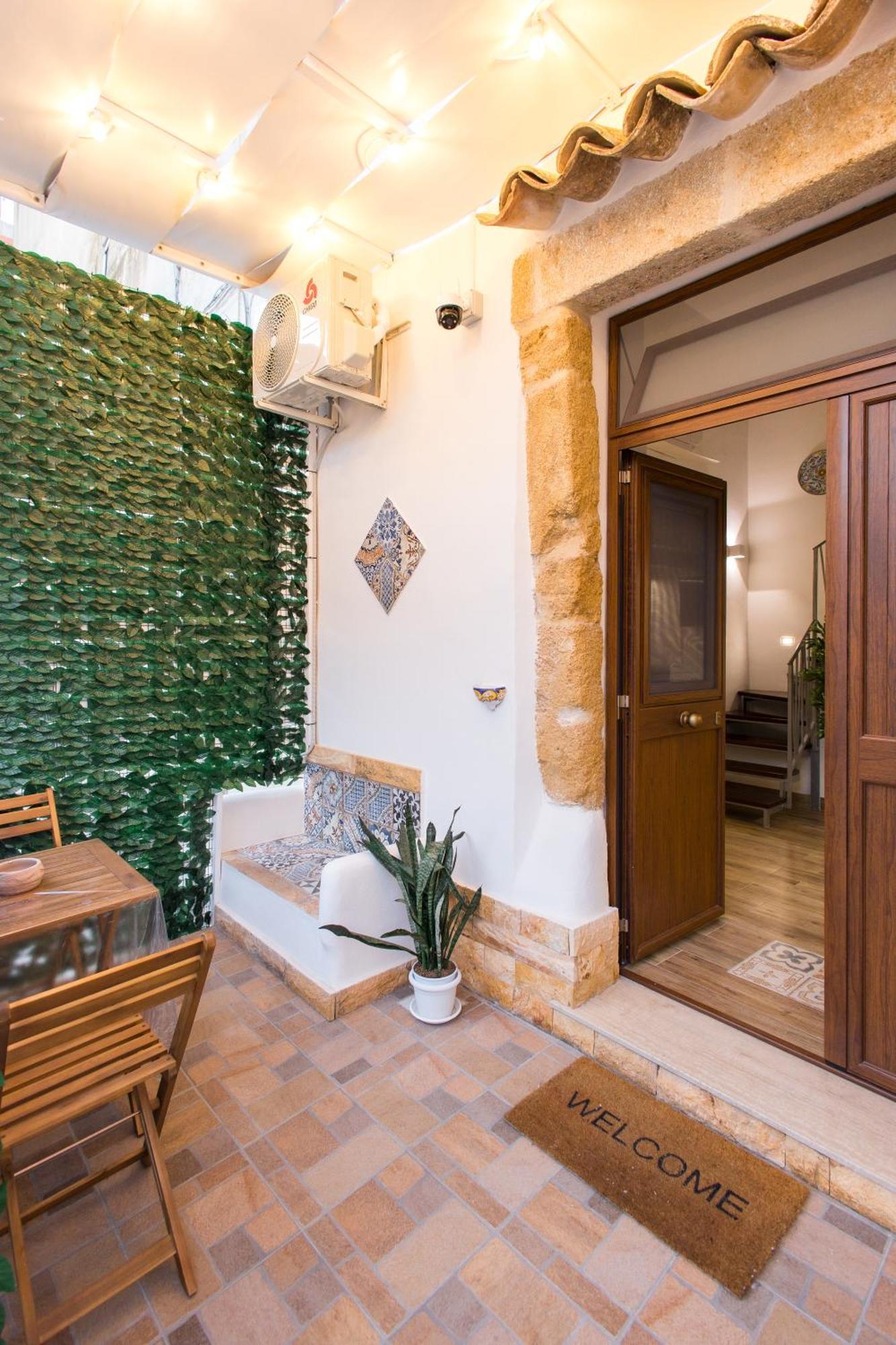 Centro Storico Sciacca - Casa Di Pisa Cortile Termine Villa Exterior photo
